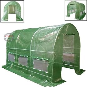 New Greenhouse 12' X 7' X 7' Large Green House Garden Outdoor