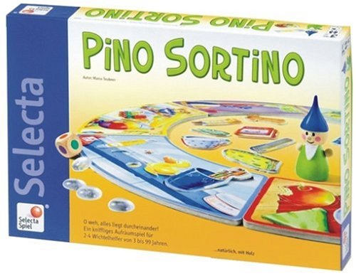 ピノ君とおかたづけ / Pino Sortino