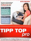 Eigenschaften Data Becker  / Tipp Top pro: Tipptrainer & Word-Kurs