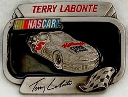 Terry Labonte Limited Edition Buckle, NASCAR Buckle