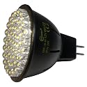 BIOLEDEX&reg; LED Strahler MR16 GU5,3 - 60 LEDs 260 Lumen 120&deg; - wie 35W Halogenspot - Premium Bulb MR 16 GU 5.3 - 12V Energiesparlampe Warmweiss