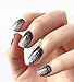 Authentic Incoco Nail Polish 16 Double-ended Strips By It's a Nail -Night OWL