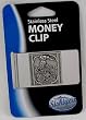 Vintage Train Engine Money Clip