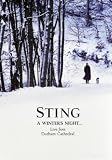 DVD cover: Sting - A Winter's Night ... Live from Durham Cathedral [2 DVDs]
