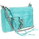 Rebecca Minkoff  Mini Mac Clutch Snake Clutch