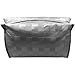 Kulturtasche, Kulturbeutel, Schminktasche, Beauty-Case, silber, Synthetik
