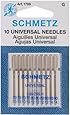 Euro-Notions Universal Machine Needles, 10-Pack
