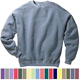 Pigment-Dyed Fleece Crewneck