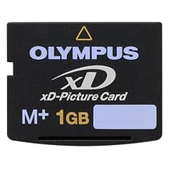 Olympus M-xD 1GB type M+ xD-Picture Card