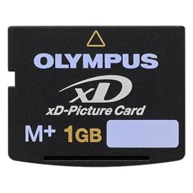 Olympus M-XD1GM - Flash memory card - 1 GB - xD Type M+