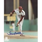 Steve Carlton Autographed Philadelphia Phillies (Pinstripe Jersey) 8x10 Photo