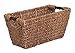 Honey Can Do STO-02965 Medium Brown Seagrass Basket