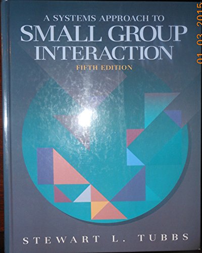 a systems approach to small group interaction