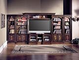 Huntington Entertainment Center & Shelving Units