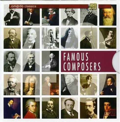 CD-Charts  Search : 40 Famous Composers [Box Set]
