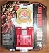 Bakugan Red & Silver Battlegear Deka with bakucoin