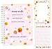 Crux Hope Music Strawberry B6 Spiral Notebook