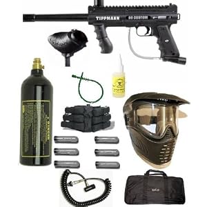 Paintball Tippmann Tippman 98 Custom PLATINUM Gun Set C1