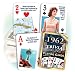 Flickback 1962 Trivia Playing Cards: Your Fabulous Year - Nostalgic 50th Wedding Anniversary or 50th Birthday Gift