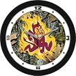 Arizona State Sun Devils ASU NCAA 12In Camo Wall Clock