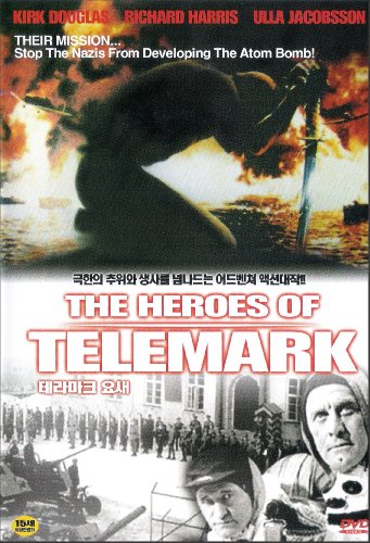 The Heroes of Telemark : UNCUT, High Quality [IMPORTED For ALL-REGIONS, NTSC]