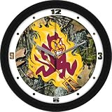Arizona State Sun Devils ASU NCAA 12In Camo Wall Clock