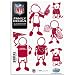 NFL Arizona Cardinals Small Family Decal Set NFL Arizona Cardinals Small Family Decal Set