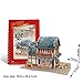 W3132h Cubicfun 3d Puzzle China Flavor Linglong Steamed Stuffed Bun Shop 6.5