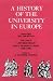 History of the University in Europe: Universities in Early Modern Europe (1500-1800) v. 2 (A History of the University in Europe): Universities in Early ... v. 2 (A History of the University in Europe)