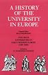 A History of the University in Europe: Volume 2, Universities in Early Modern Europe (1500-1800) (A History of the University in Europe)