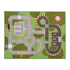 IKEA Spielteppich "Lillabo" - rutschfester Teppich f�r das Kinderzimmer in 100x133cm - waschbar