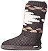 Muk Luks Womens Vanessa Cuff Slipper Bootie
