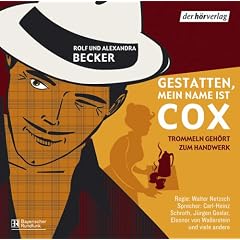 Gestatten, meine Name ist Cox. Trommeln geh�rt zum Handwerk. 3 CDs