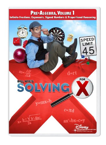 Solving For X: Pre-Algebra, Volume 1 [Interactive DVD]