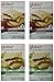 Glutino Gluten Free Toaster Pastries Variety Pack of 4 (9.17 Oz each)