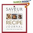 Saveur Cooks Recipes Journal