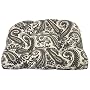 Pennington Black Pearl Spun Wicker Chair Cushion