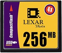 Lexar - Flash memory card - 256 MB - CompactFlash