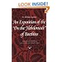 An Exposition of the 'on the Hebdomads' of Boethius (Thomas Aquinas in Translation)