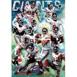 New York Giants (SuperBowl Champions, Collage) Sports Poster Print - 11x17