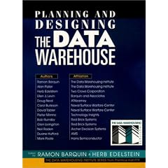 Planning and Designing the Data Warehouse