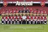 Arsenal 2007/2008 Team Poster