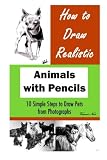 How to Draw Realistic Animals with Pencils: 10 Simple Steps to Draw Pets from Photographs (How to Draw Dogs, How to Draw Cats, How to Draw Horses, ... from Photographs, Drawing from Photographs)