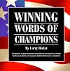 Winning Words of Champions