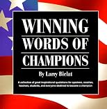 Winning Words of Champions