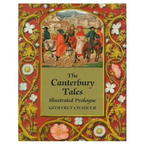 Canterbury Tales: Illustrated Prologue