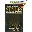 Author's Handbook of Styles for Life Science Journals by Michel Atlas
