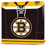 NHL Boston Bruins Dark Jersey Canvas Print (12 x 12)