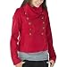 Mossimo® Supply Co Juniors Majorette Jacket - Red