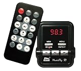 dnt MusicFly SD FM Transmitter schwarz